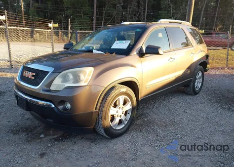 2009 GMC Acadia Sle-1 из США, поврежденный, VIN 1GKER13D29J178374